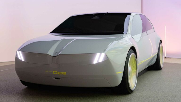 BMW показал концепт электромобиля нового поколения - today.ua