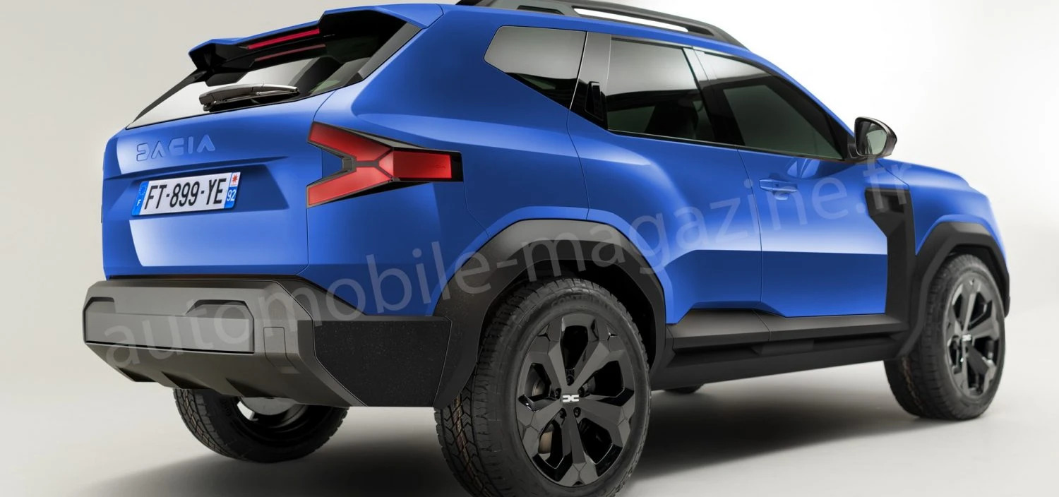 Dacia розробляє новий бюджетний кросовер Dacia розробляє новий бюджетний кросовер - today.ua