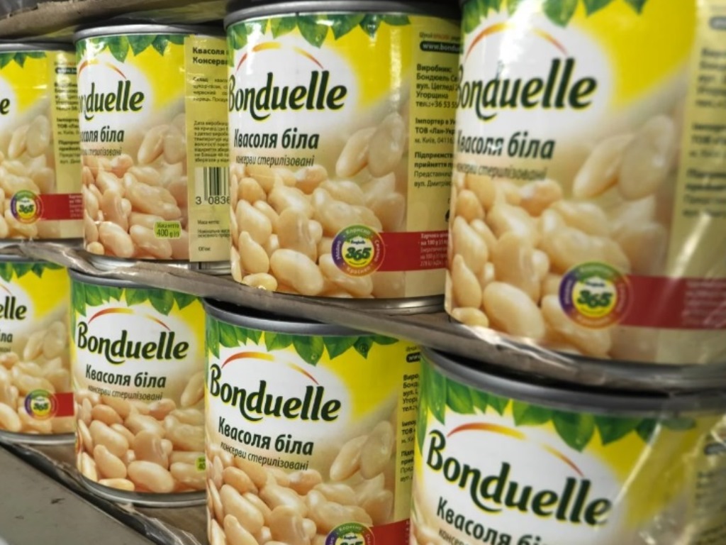 Скандал вокруг Bonduelle: супермаркеты АТБ, Сильпо, Novus, Varus и Auchan убирают с полок продукцию компании