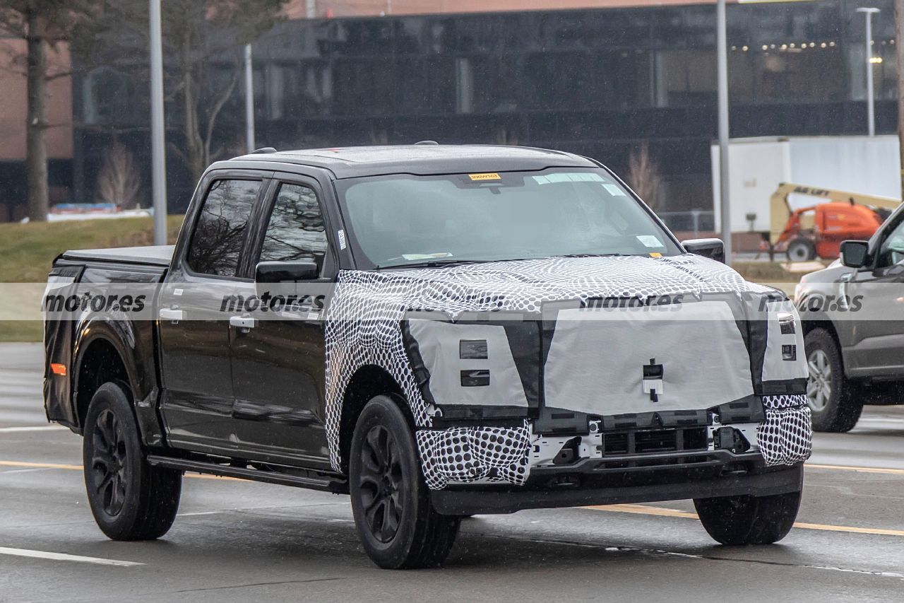 Шпионы показали новый Ford F-150: что поменяется в легендарном пикапе