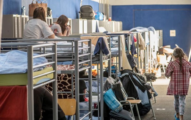 Стало відомо, де в Німеччині ще можуть прийняти українських біженців: місць залишилося мало