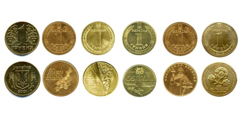 В Украине бракованную монету номиналом 1 гривна продают за 417 долларов: в чем ее особенность  - today.ua