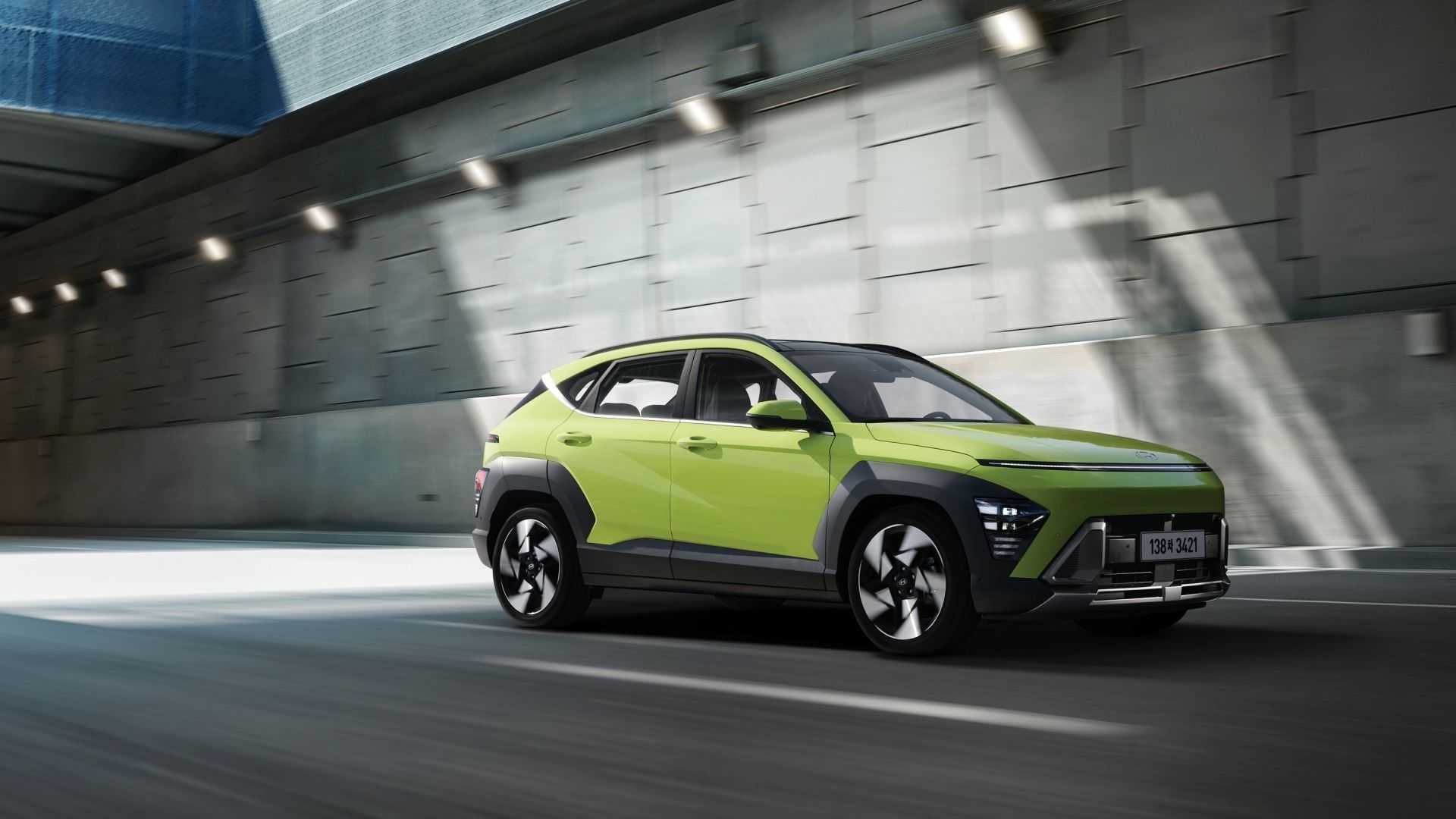 Стали відомі подробиці про Hyundai Kona нового покоління
