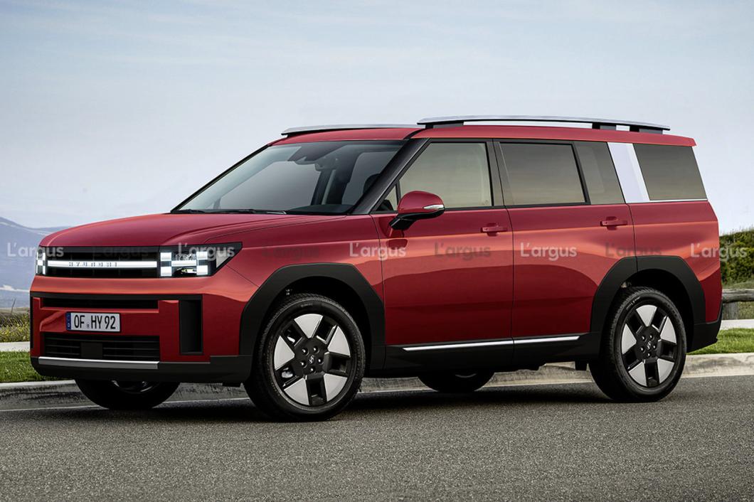 У Мережі показали Hyundai Santa Fe нового покоління - today.ua