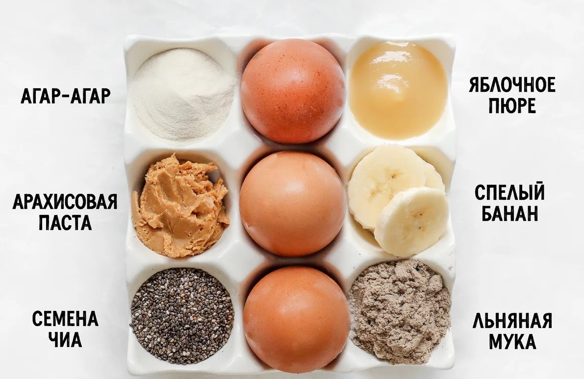 Чем заменить яйца в выпечке и сохранить структуру блюда: 8 простых и дешевых продуктов