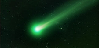 К Земле на бешеной скорости летит необычная зеленая комета: ее появление было предсказано писателем-фантастом еще в 1951 году - today.ua