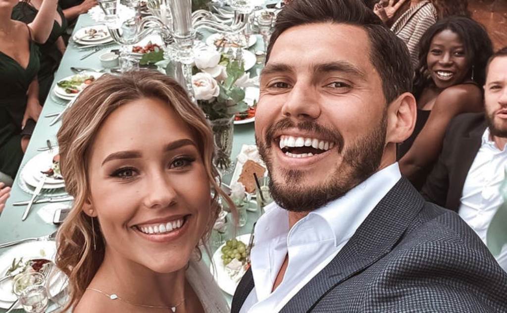 Зірка "Холостяка" Даша Квіткова оголосила про розрив із чоловіком Нікітою Добриніним