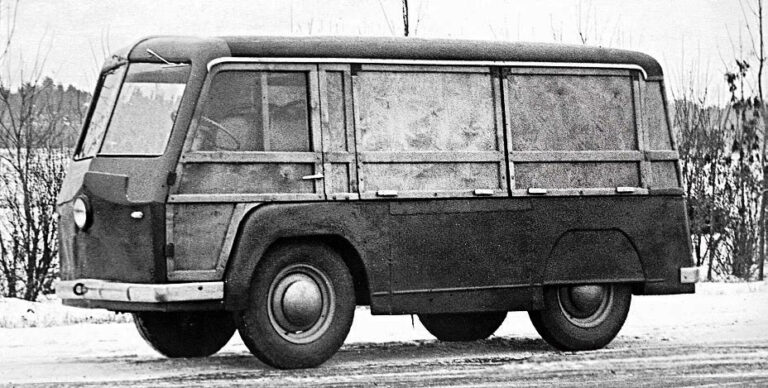 Первый украинский электромобиль создали 75 лет назад: подробности и фото  - today.ua