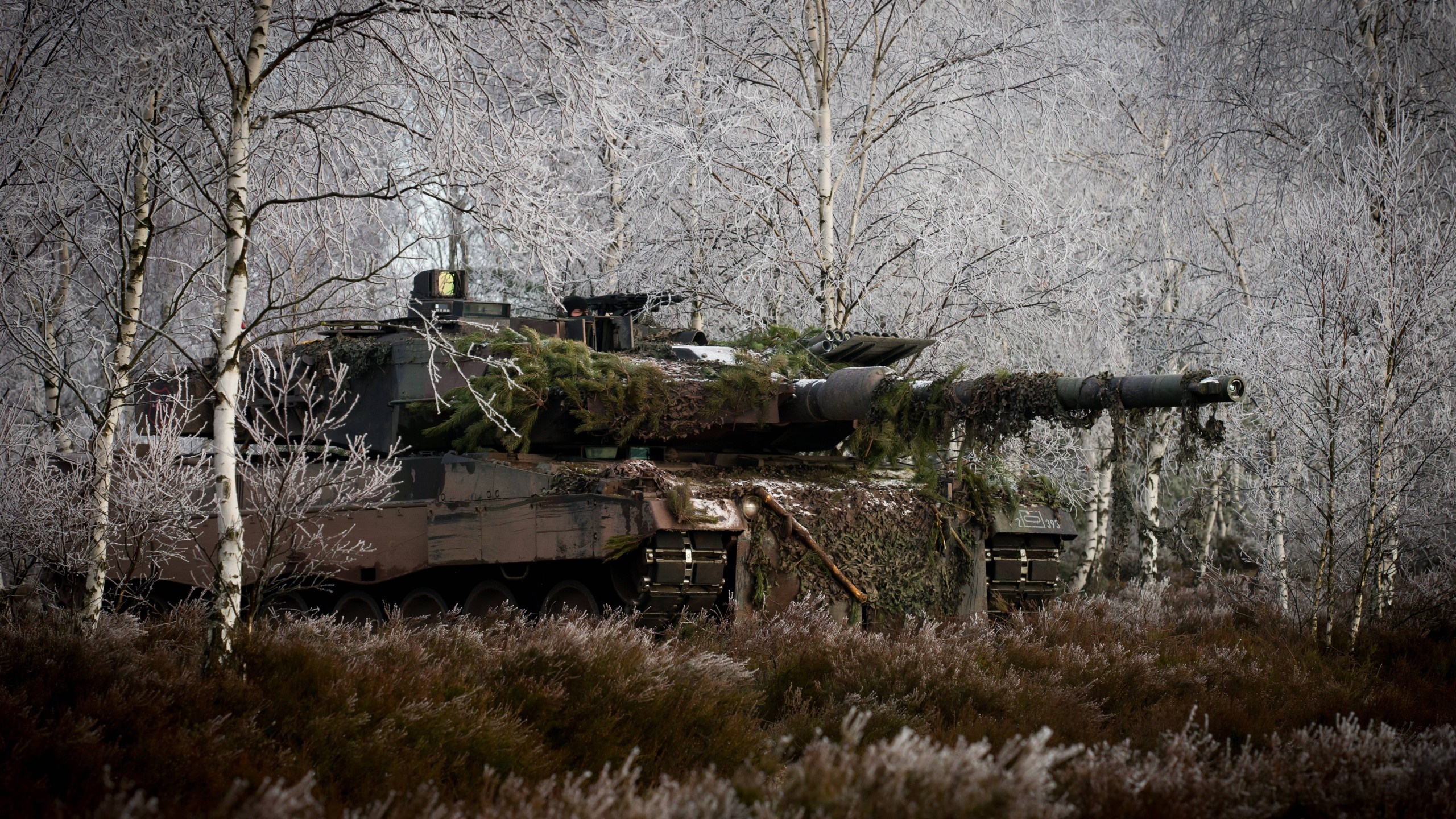 Офіційно: ФРН передасть Україні танки Leopard 2