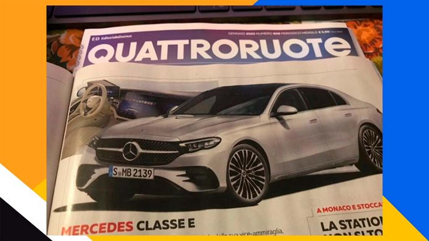 У Мережі розсекретили новий Mercedes E-Class до його прем'єри