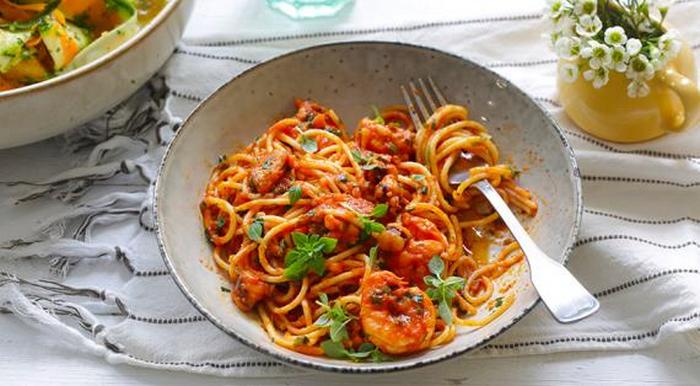 Как правильно отмерить одну порцию спагетти на человека: простой лайфхак