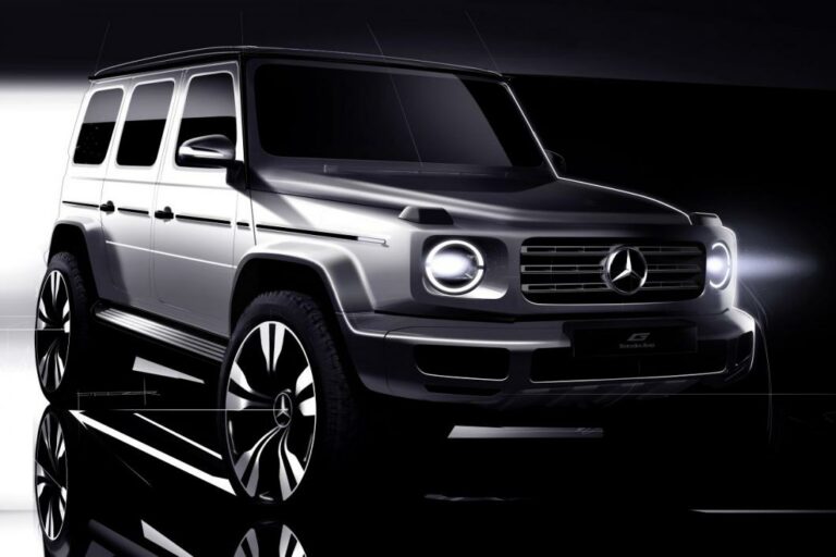 Обновленный Mercedes-Benz G-Class станет умеренным гибридом - today.ua