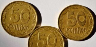 В Украине монету номиналом 50 копеек продали за 12 тысяч гривен: в чем ее особенность - today.ua