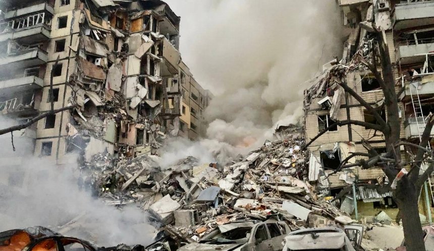 Українцям розповіли послідовність дій під час вибуху та обвалу будівлі