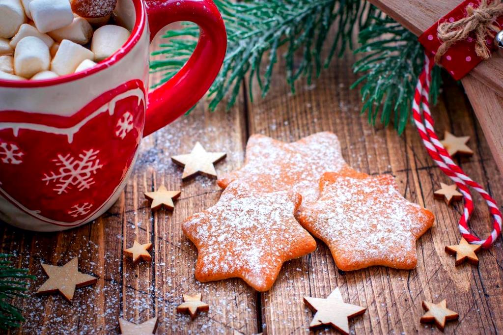 Имбирное печенье: самый простой рецепт ароматной выпечки на Рождество 