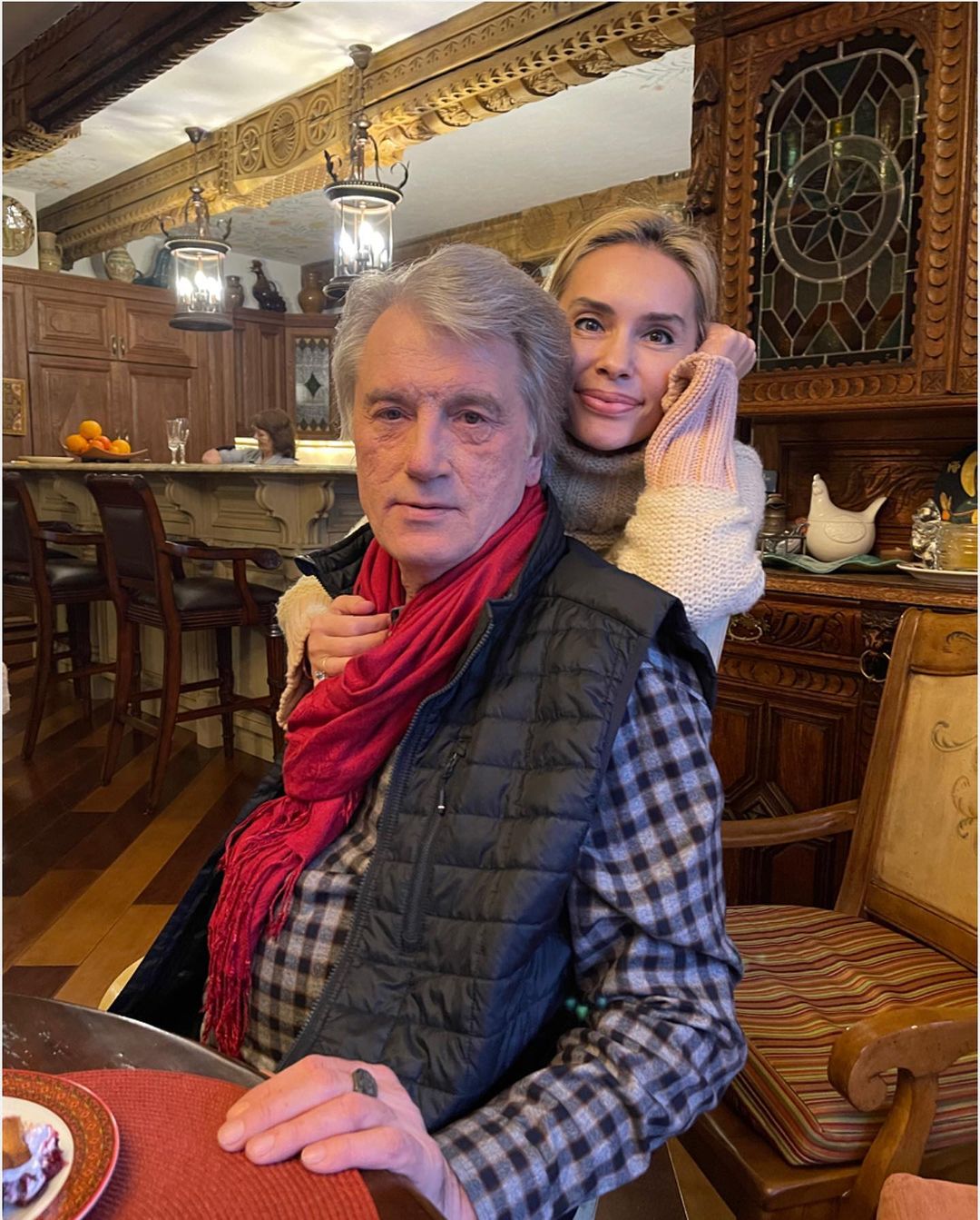 Дочка Ющенка показала, як зсередини виглядає розкішний маєток експрезидента України під Києвом - today.ua