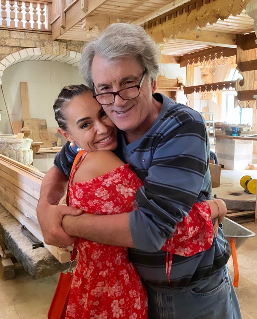 Дочка Ющенка показала, як зсередини виглядає розкішний маєток експрезидента України під Києвом - today.ua