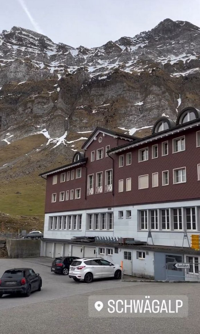 Романтична відпустка у Швейцарії: колишній чоловік Ані Лорак із нареченою показали фото з-за кордону
