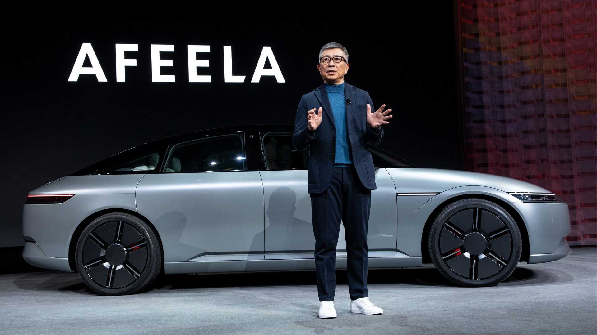 Sony та Honda випускатимуть автомобілі під брендом Afeela