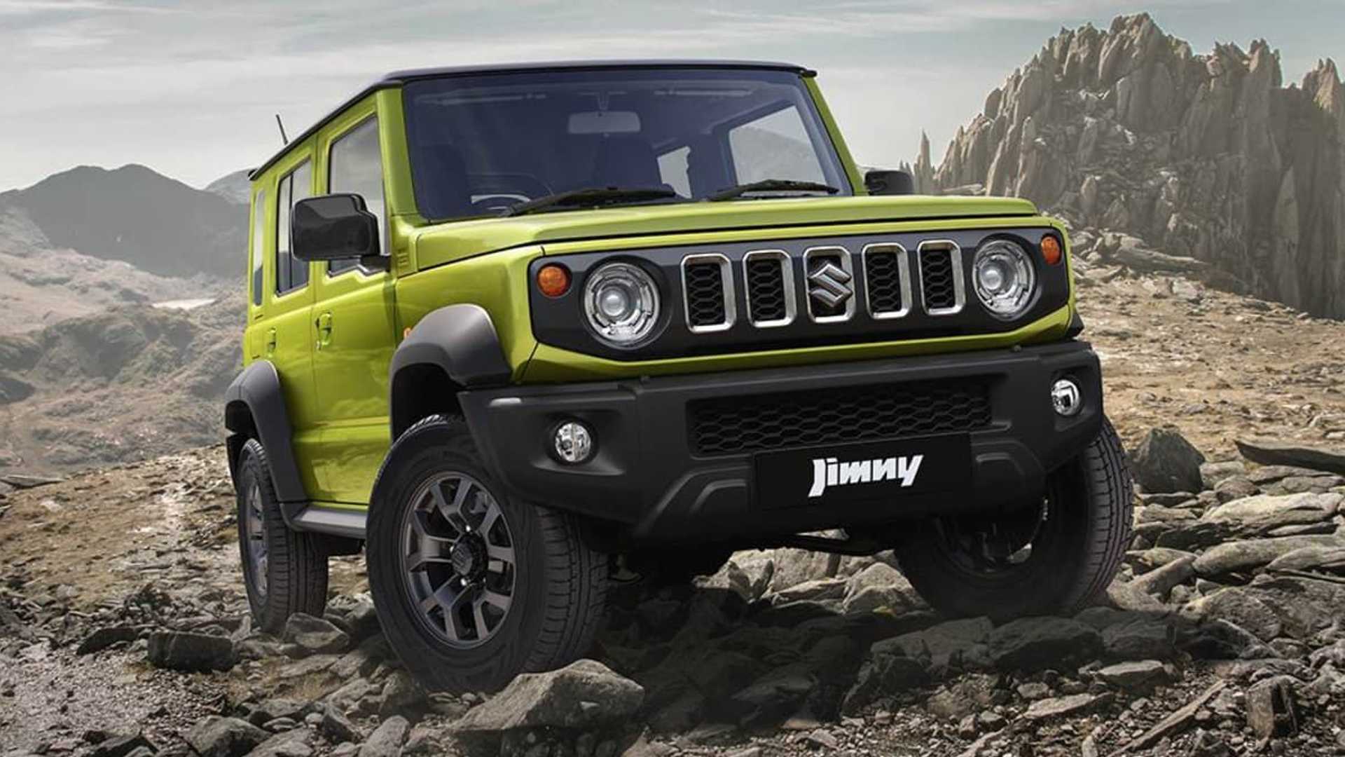 Suzuki вперше показав 5-дверний Jimny: чим він відрізняється - today.ua