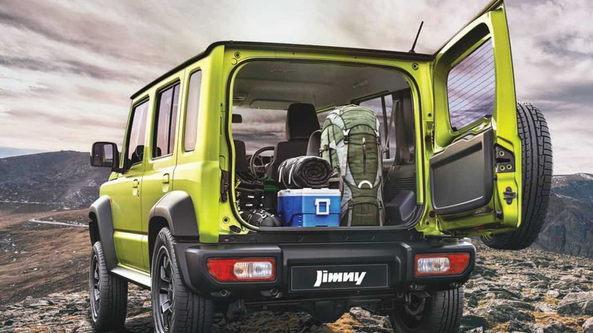 Suzuki вперше показав 5-дверний Jimny: чим він відрізняється
