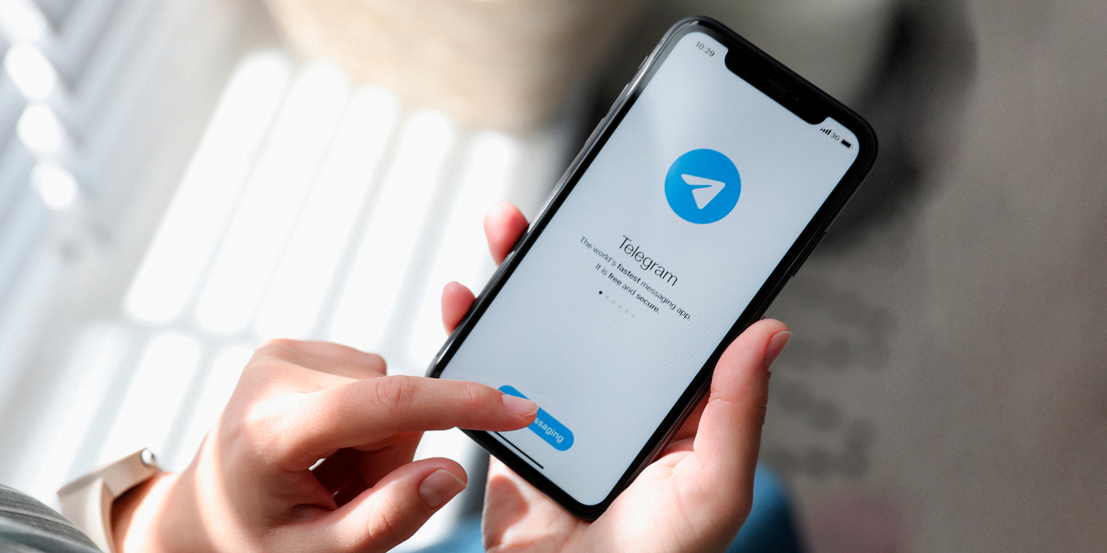 Vodafone вводит плату за использование Telegram - Today.ua