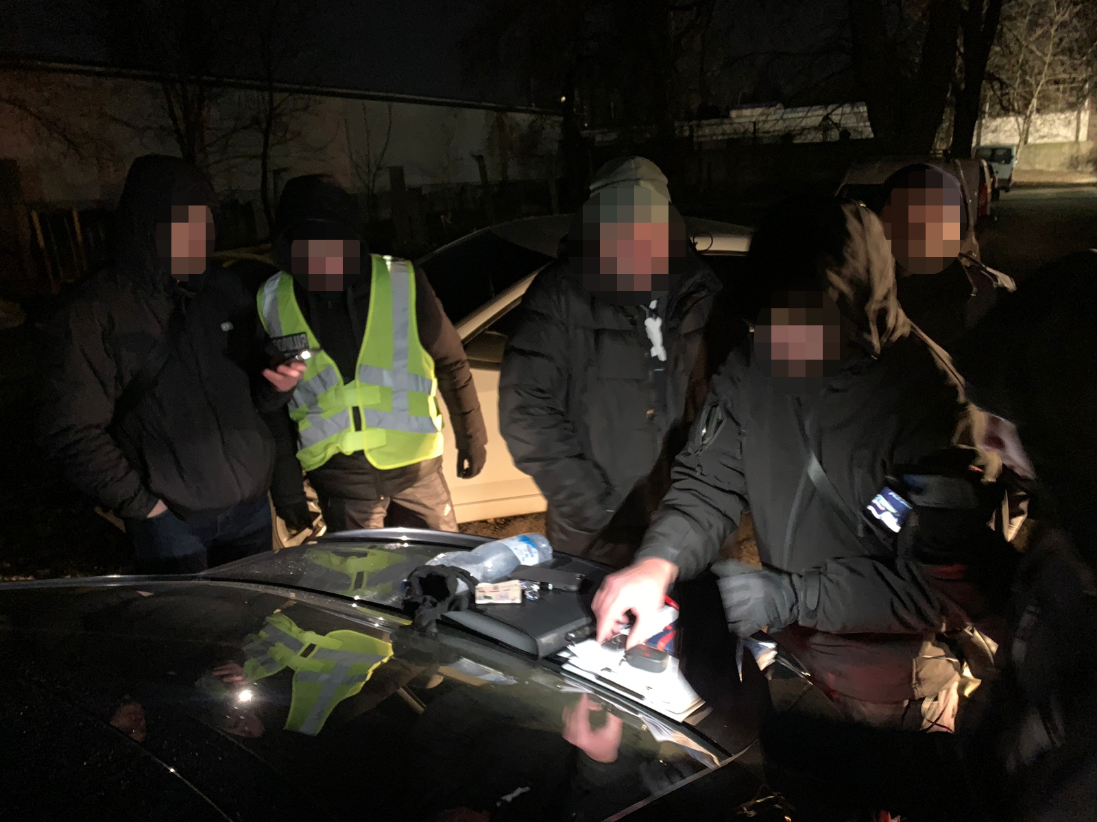 В Киеве полиция задержала серийного угонщика элитных машин