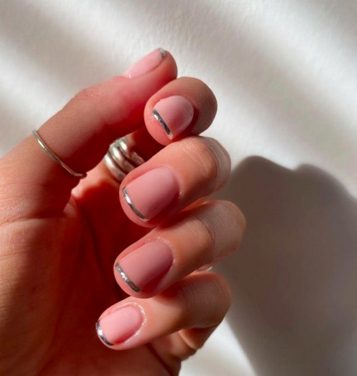 Четыре трендовых дизайна маникюра, который незаметно отрастает Четыре трендовых дизайна маникюра, который незаметно отрастает - today.ua