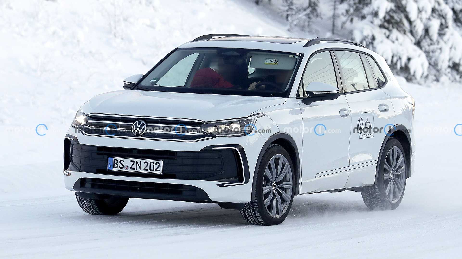 У Мережі показали новий VW Tiguan