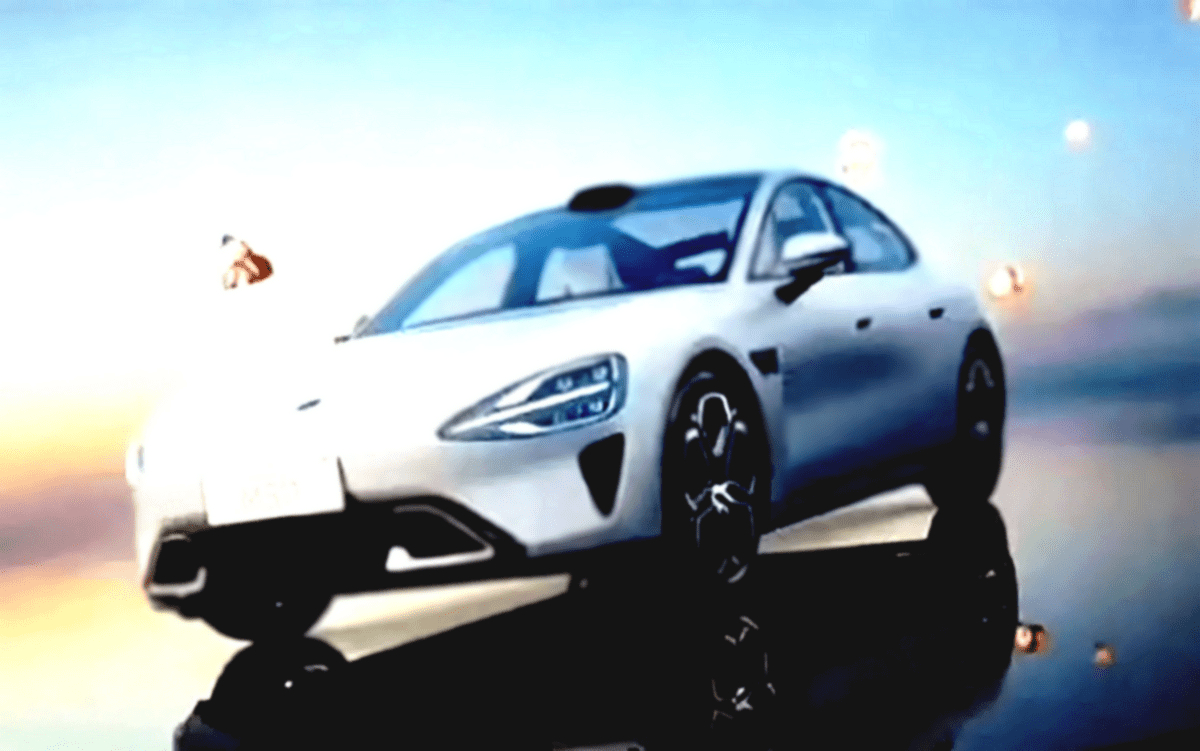 У Китаї показали перший автомобіль Xiaomi MS11