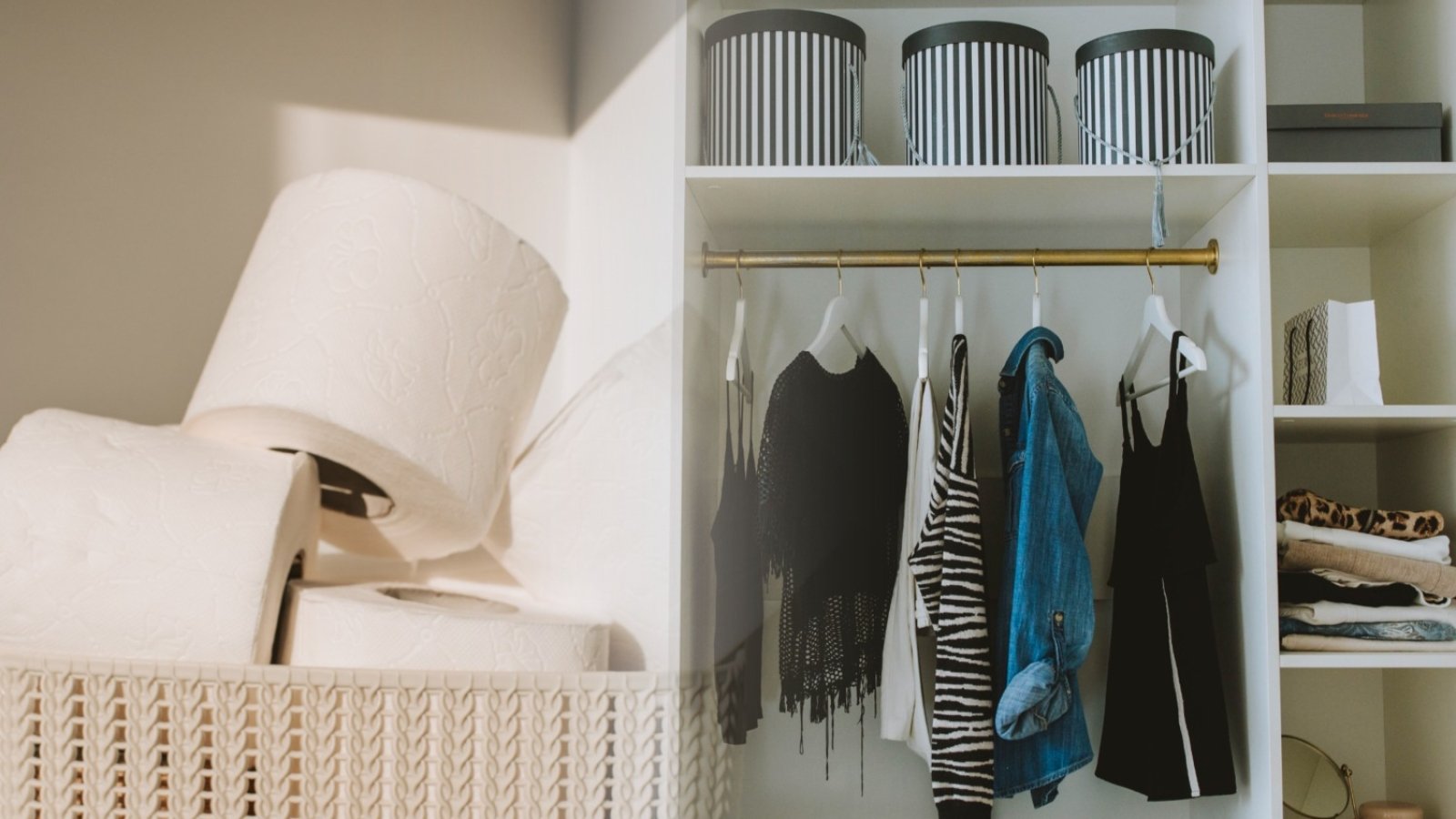 Зачем класть туалетную бумагу в шкаф с одеждой: полезный лайфхак, о котором многие не догадываются
