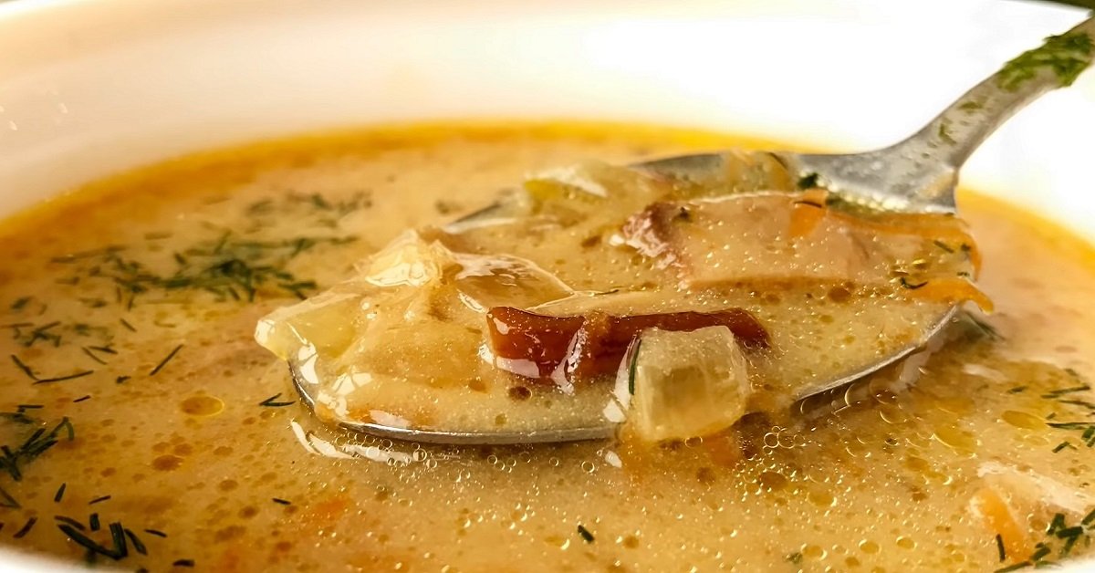 Юшка из селедки с грибами: вкусный обед из того, что осталось от рождественского стола
