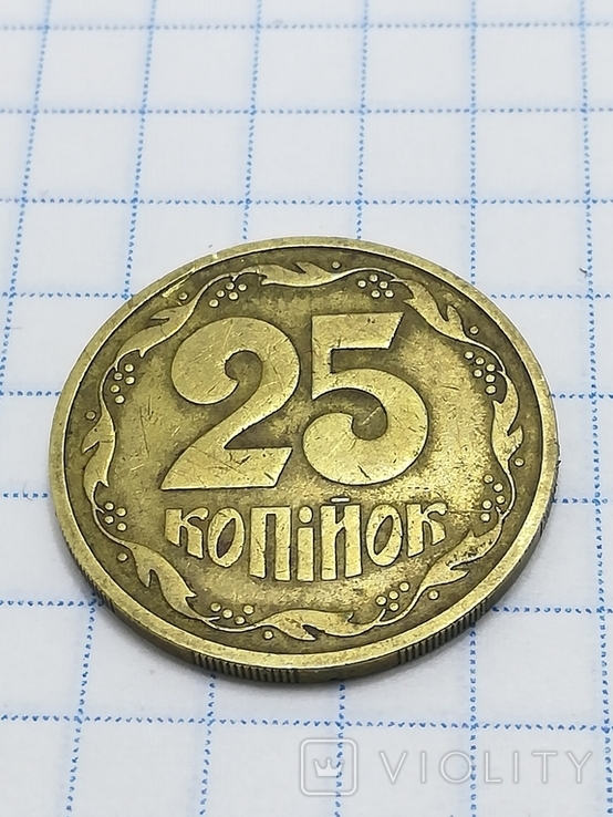 В Украине уникальную монету номиналом 25 копеек продают за 10 000 грн: в чем ее особенность