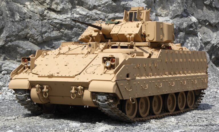 ВСУ получат самую современную версию БМП M2 Bradley - today.ua