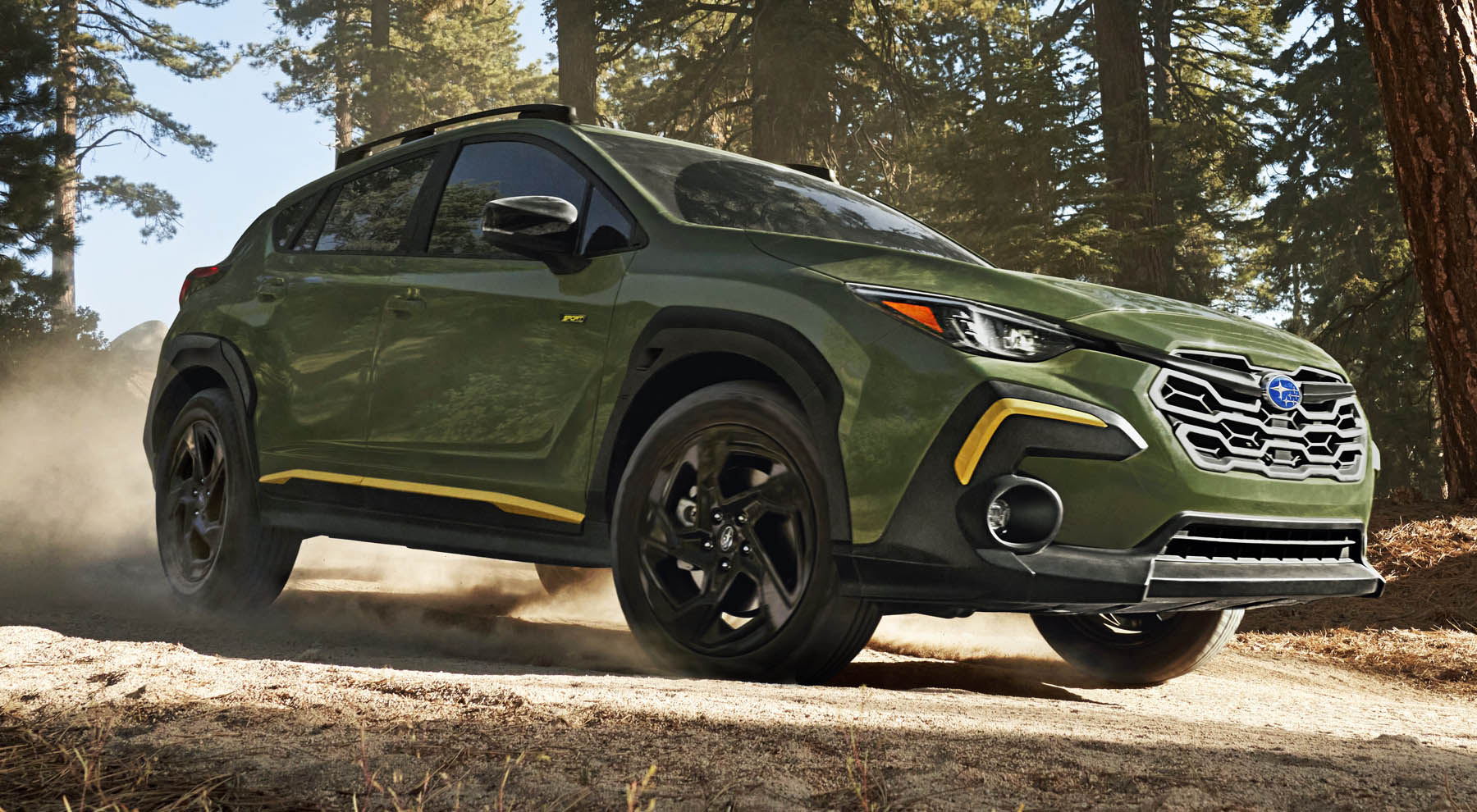 В США дебютировал новый Subaru Crosstrek: что о нем известно - today.ua