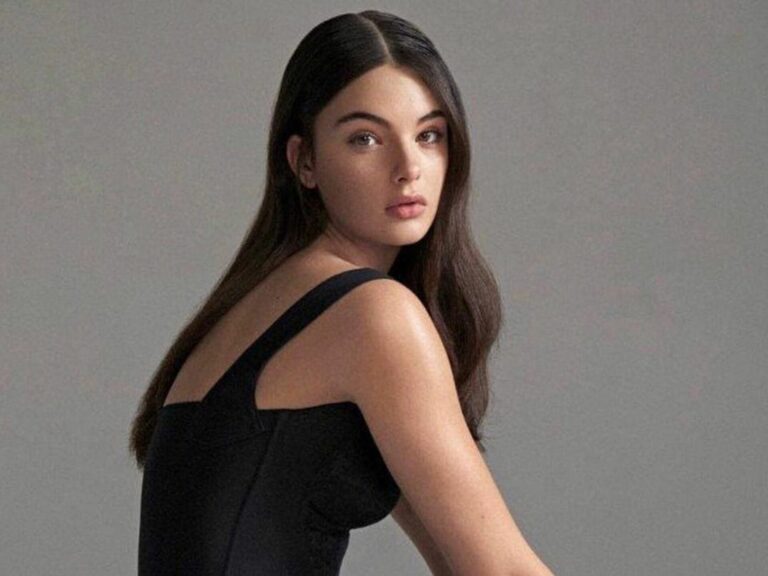 Дочь Моники Беллуччи в черном будуарном платье произвела фурор на Неделе моды в Милане - today.ua