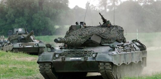 Українські танки Leopard 1A5 отримали динамічний захист - today.ua