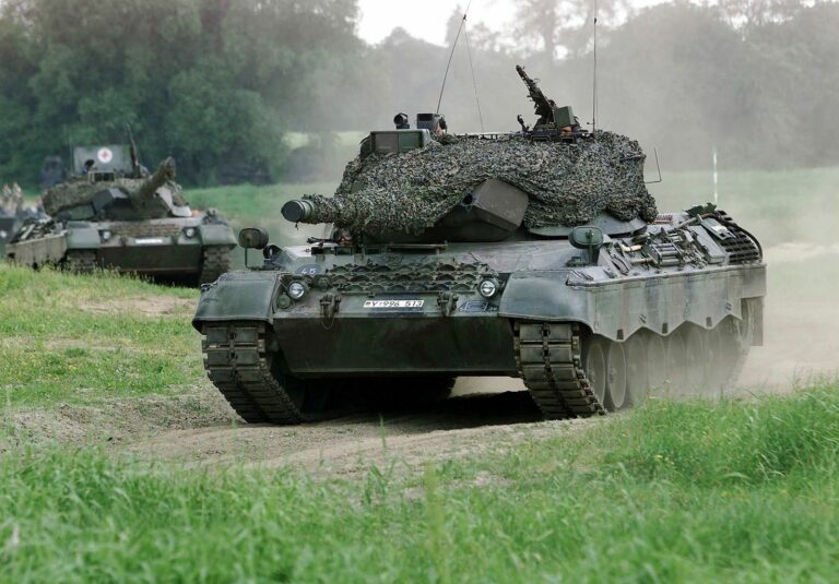 ЗСУ отримають ще понад 80 німецьких танків Leopard 1 - today.ua