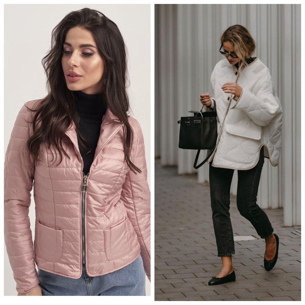 Названы три фасона женских курток, которые будут модными весной 2023