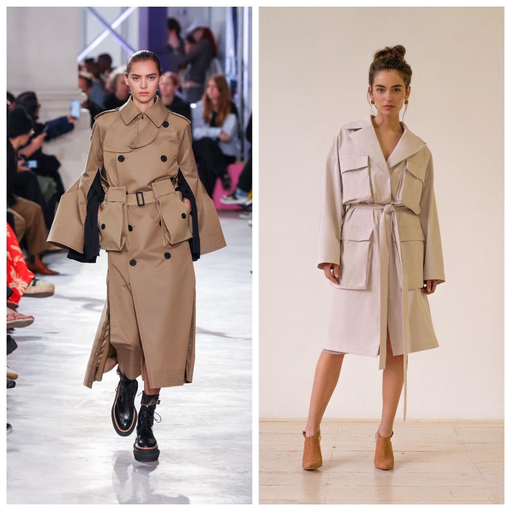 Модні тренчі на весну 2023: стилісти назвали три трендові моделі