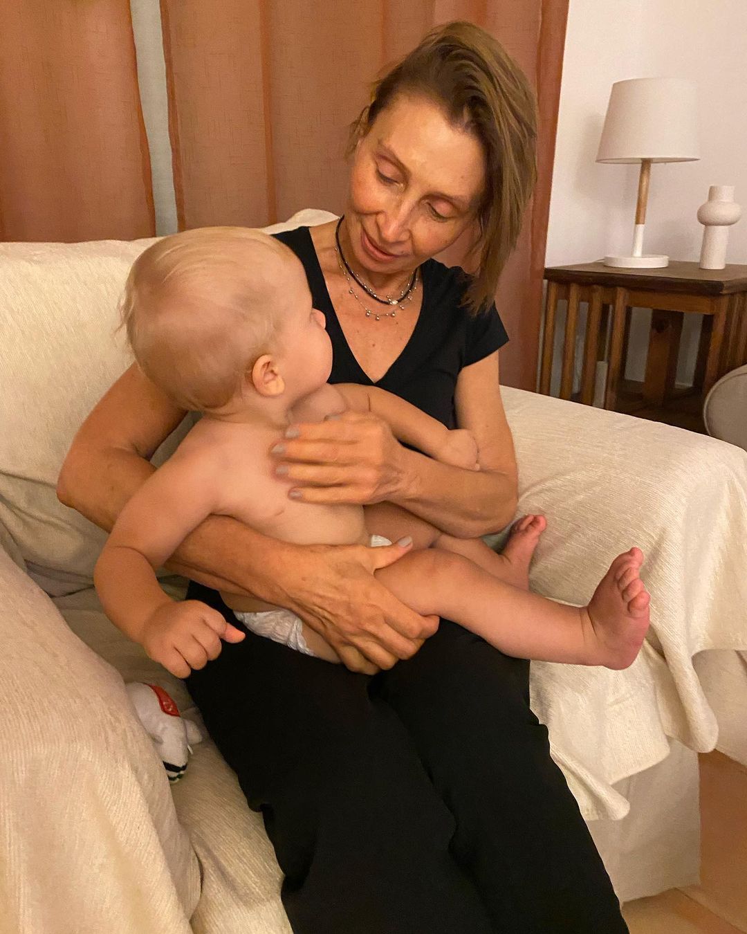 Худа та стильна: Катя Осадча показала рідкісне фото з мамою у день її народження