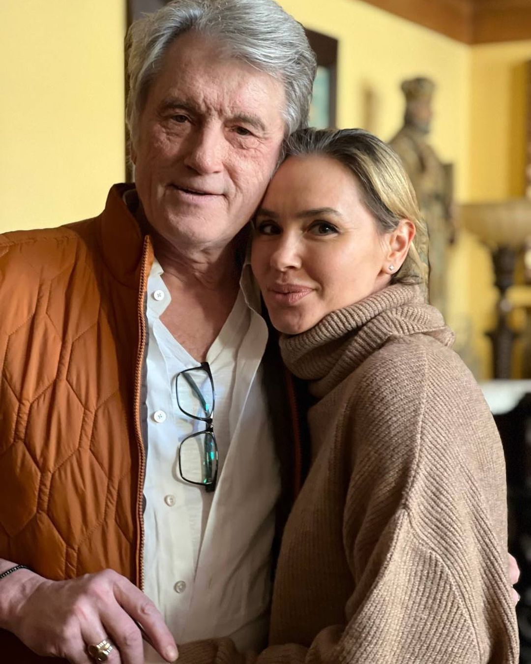 “Мой президент“: дочь Ющенко показала редкое фото с отцом в день его 69-летия