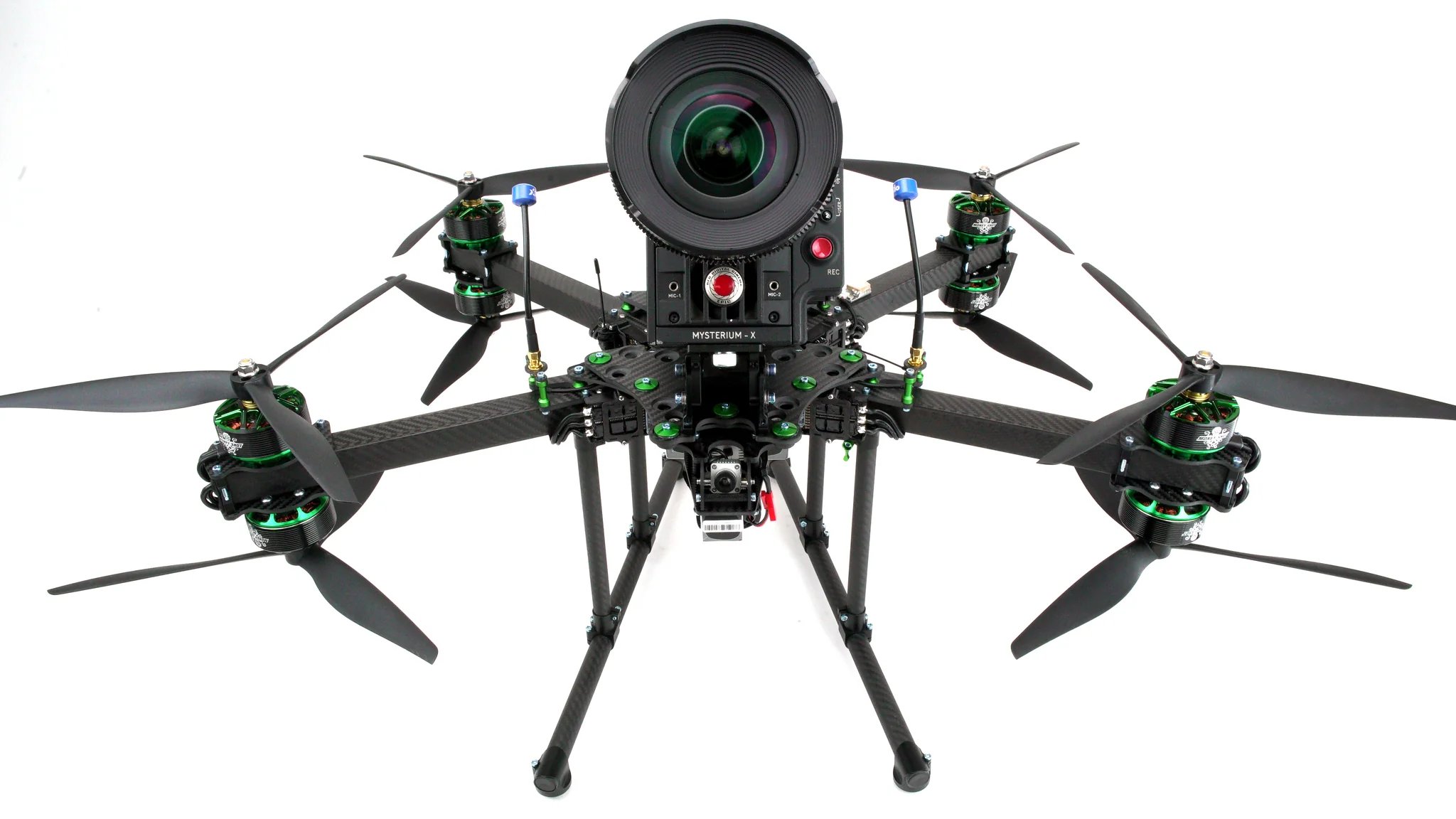 ВСУ получат дроны CyberLux K8: будут вести разведку