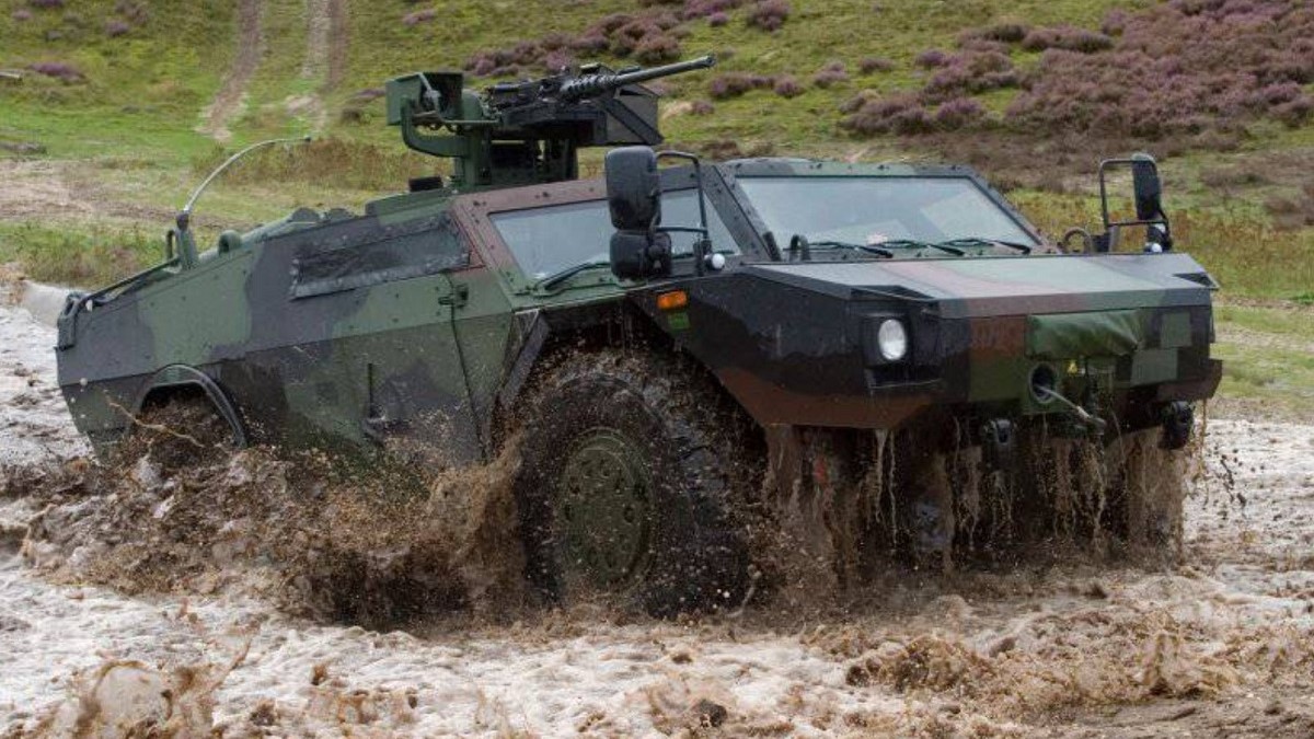 В ВСУ поступили бронеавтомобили Fennek: что они могут