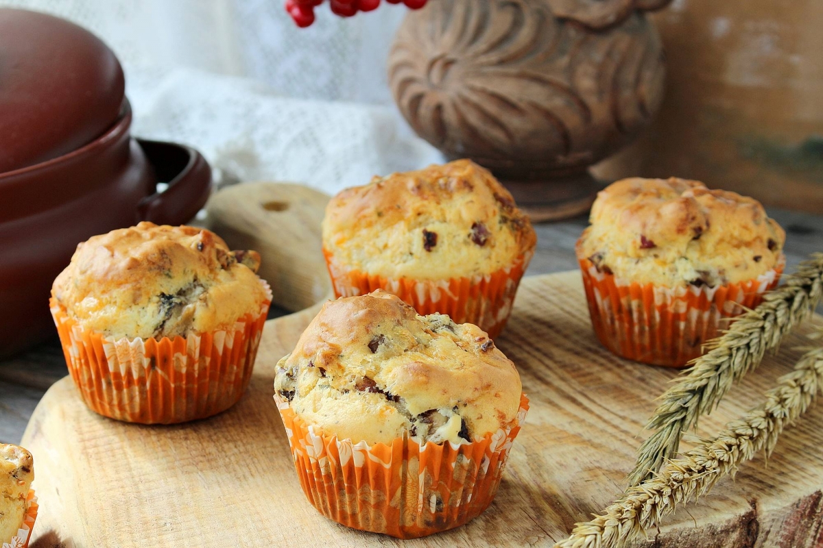 Що приготувати з картоплі та грибів: рецепт оригінальних кексів, які варто спробувати