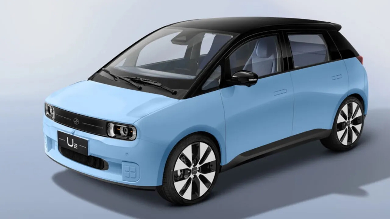 В Китае разработали очень дешевый электромобиль Jiangnan U2