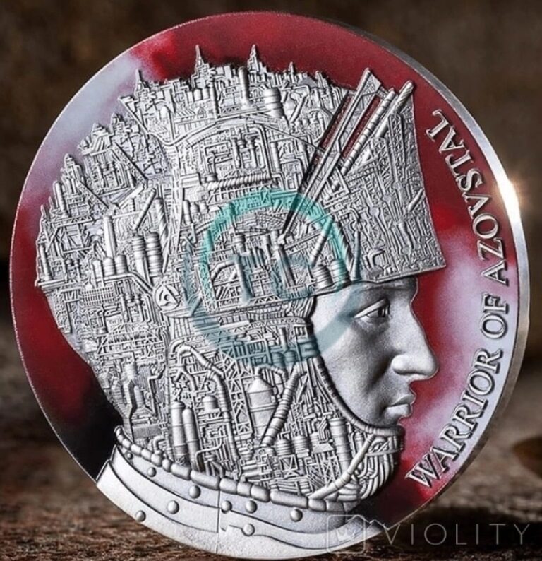 В Україні унікальну монету на честь захисників “Азовсталі“ продають за 10 тисяч доларів: фото  - today.ua