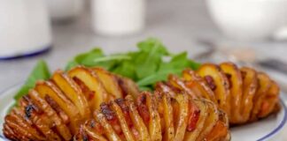 Запечена картопля в духовці: рецепт ідеальної страви з хрусткою скоринкою - today.ua