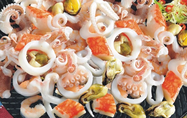 В Україну завезли китайські морепродукти з канцерогеном, які забракували в ЄС