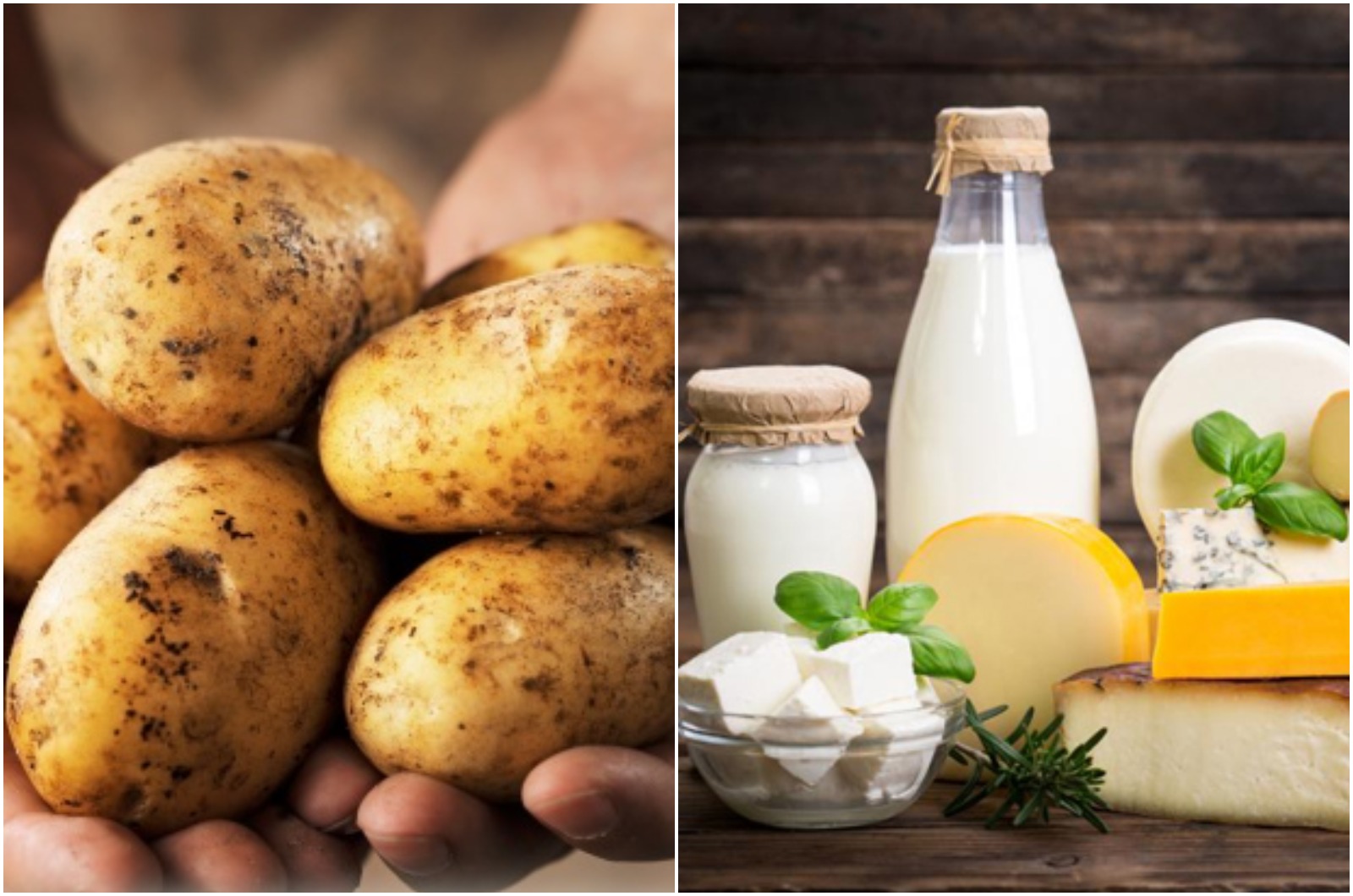 Українців попередили про майбутнє подорожчання картоплі та молочних продуктів